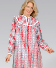 Flannel Nightgowns on Cotton Flannel Women S Sleepwear Is A Favorite For The Winter And