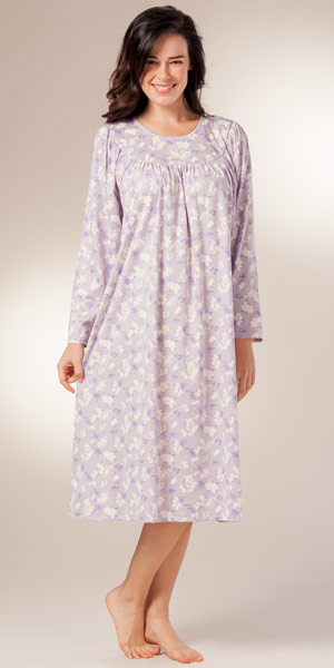 calida long sleeve nightgown