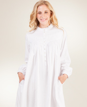 white flannel nightgowns