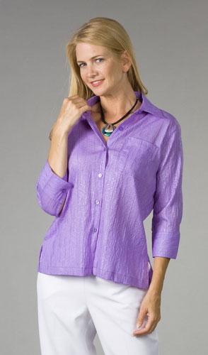 Lavender Blouse