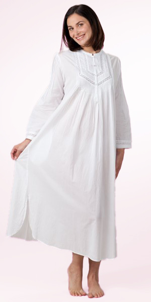 La cera white nightgown hot sale