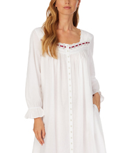 thermal long sleeve nightgowns