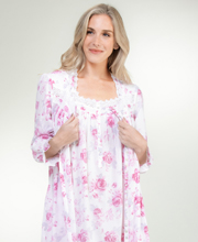 Peignoir Nightgown Robe Sets Serene Comfort