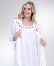 peignoir nightgown flair