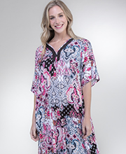 ellen tracy long caftan