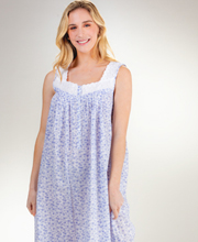 sleeveless nightgowns cotton knit