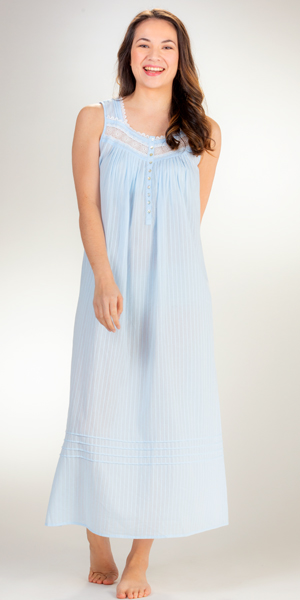long nightgown cotton