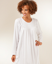 Long Sleeve Nightgowns | Serene Comfort