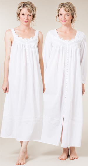 Sleepwear & Dresses - Eileen West, Nightgowns, Sale, Plus Sizes Too, Womens