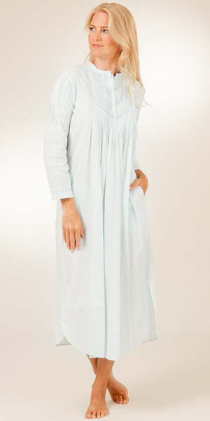 long nightgown cotton