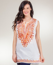 resort wear tunics