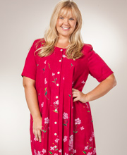 plus size women's cotton summer dresses