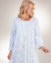Flannel Nightgowns | Serene Comfort