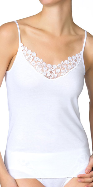 cotton lace camisole tops