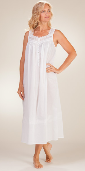 cotton nightgowns eileen west