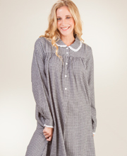 Lanz Nightgowns - Sale Lanz of Salzburg flannel and fleece sleepwear