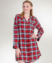 Flannel Nightgowns | Serene Comfort