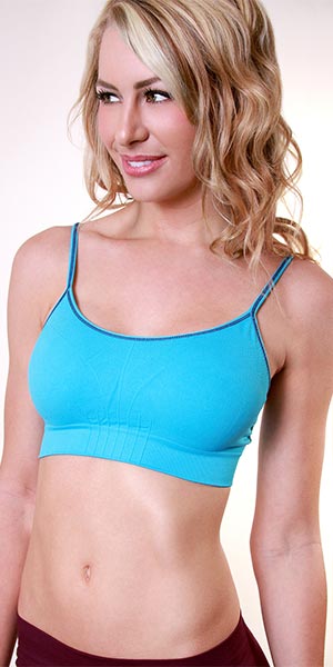 Buy Coobie Sports Bra Hot Pink Small at