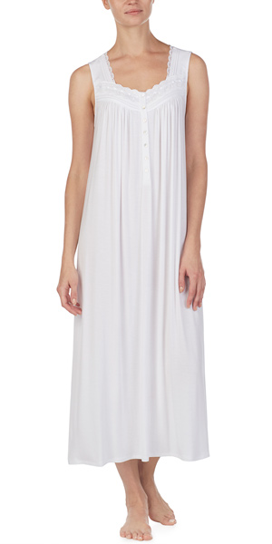 sleeveless nightgowns cotton knit