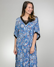 ellen tracy caftan