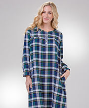 Flannel Nightgowns Serene Comfort