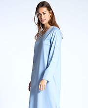 long cotton nightgowns sale