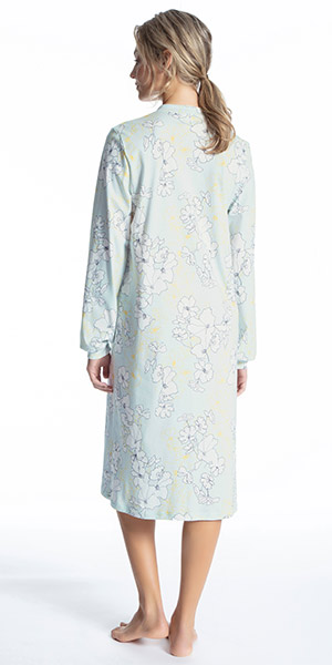 calida long sleeve nightgown