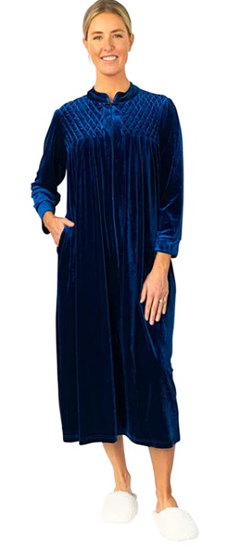 Velour caftan cheap