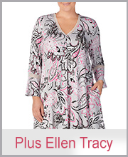 ellen tracy long caftan