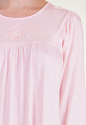 calida long sleeve nightgown